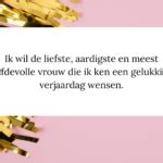 40 jaar vrouw tekst|Verjaardagswensen Vrouw 40 Jaar: Vier de Mijlpaal met deze。